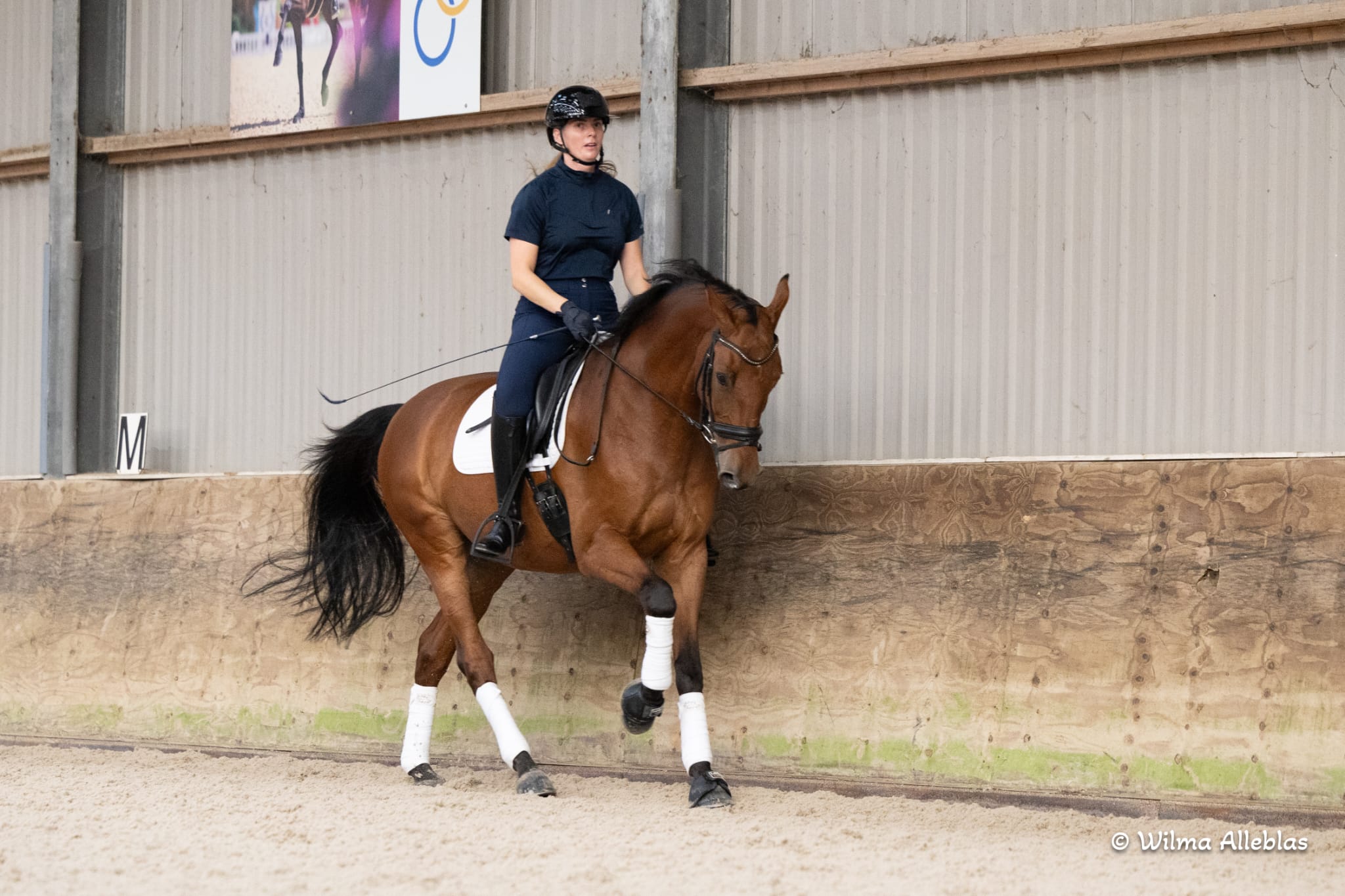 Sanne & Sandy met Crespon